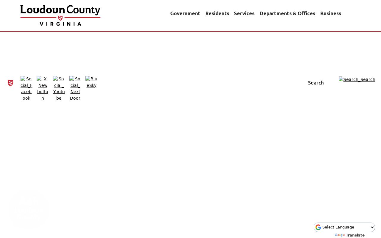 Official Loudoun County criminal records government gateway